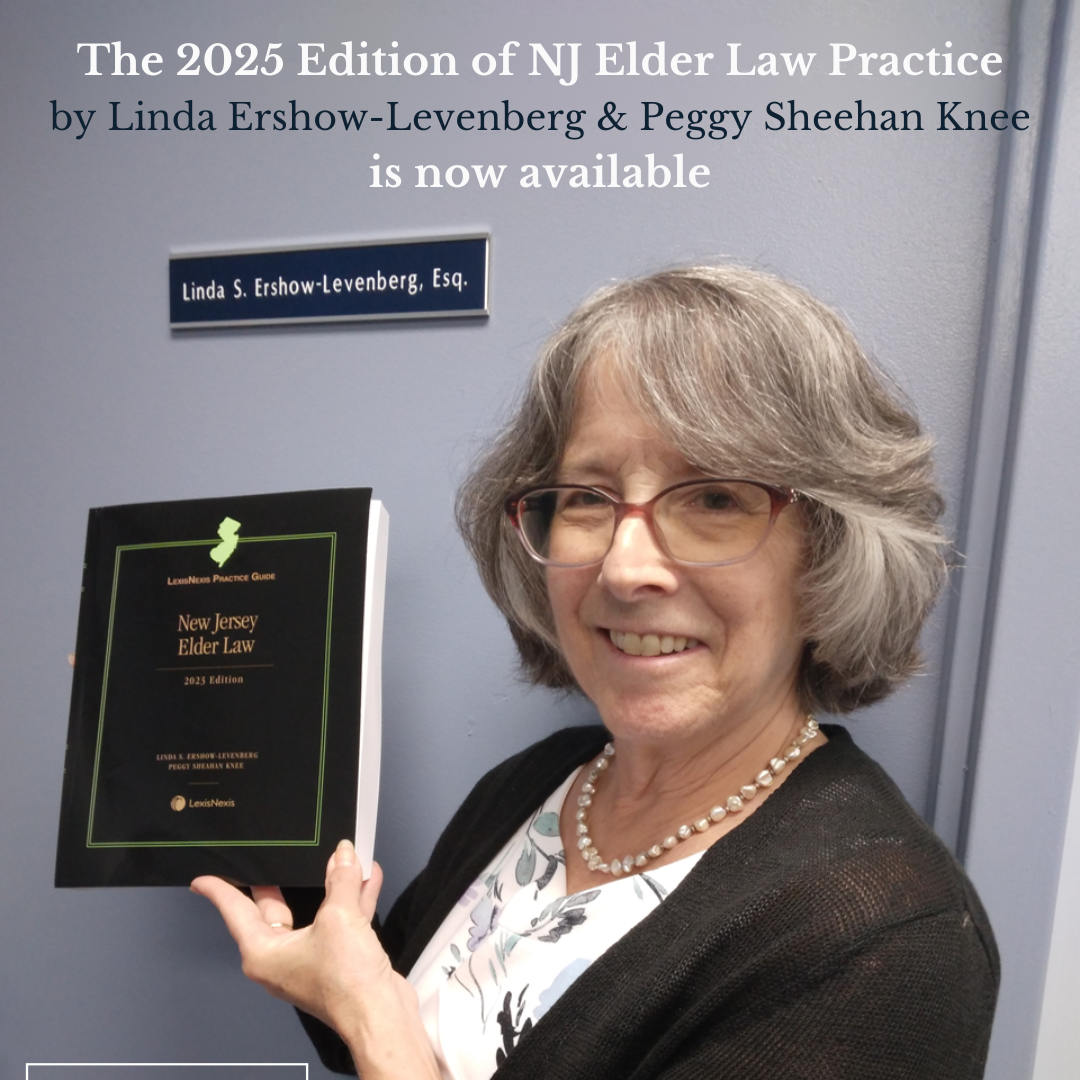 NJ Elder Law Practice - linda Ershow-Levenberg and Peggy Sheedan Knee